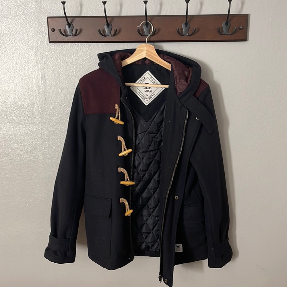Bellfield Duffel Coat